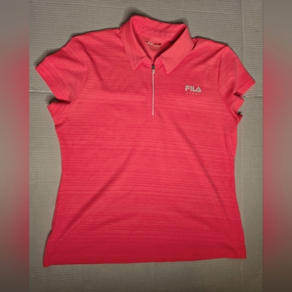 Fila Gold Fitted Shirt